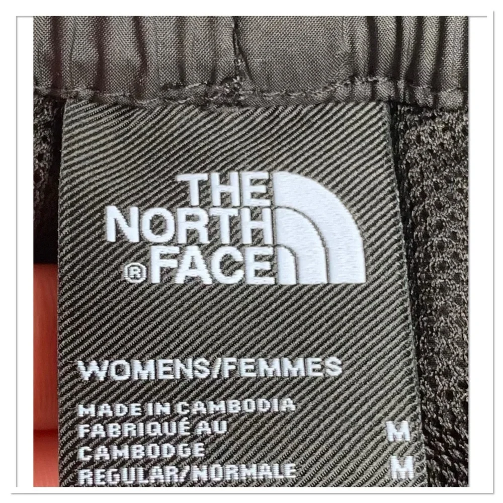 The North Face black yellow